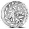 22" Azara AZA-520 Nano Chrome Wheel 22x9.5 5x115 5x120 15mm Rim 22" Azara AZA-520 Nano Chrome Wheel 22x9.5 5x115 5x120 15mm Rim