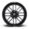 Set 4 20" Fuel D662 Ignite 20x10 8x6.5 Gloss Black Milled Wheels -18mm Rims