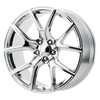 Performance Replicas PR181 20x9 5x5 Chrome Wheel 20" 34mm For Jeep Rim