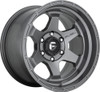 Set 4 Fuel D665 Shok 17x9 6x5.5 Matte Anthracite Wheels 17" -12mm Rims