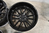 Set 4 17" Fuel D679 Rebel 17x9 6x135 Matte Black Wheels 1mm Offroad Truck Rims