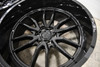Set 4 Fuel D679 Rebel 17x9 6x135 Matte Black Wheels 17" 1mm Rims