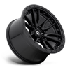 Set 4 Fuel D679 Rebel 17x9 6x5.5 Matte Black Wheels 17" -12mm Rims