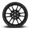 Set 4 Fuel D679 Rebel 17x9 6x5.5 Matte Black Wheels 17" -12mm Rims