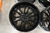 Set 4 Fuel D679 Rebel 20x10 6x135 Matte Black Wheels 20" -18mm Rims