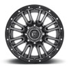Set 4 Fuel  D680 Rebel 22x12 8x170 Gun Metal Black Bead Ring Wheels 22" -44mm