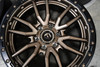 Set 4 Fuel D681 Rebel 17x9 6x135 Bronze Black Bead Ring Wheels 17" -12mm