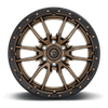 Set 4 Fuel D681 Rebel 20x10 8x170 Bronze Black Bead Ring Wheels 20" -18mm