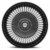Set 4 20" Cavallo CLV-41 Gloss Black & Machined Wheels 20x8.5 5x112 5x4.5 35mm