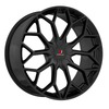 Set 4 22" Cavallo CLV-44 Gloss Black Wheels 22x8.5 5x112 5x4.5 38mm Rims