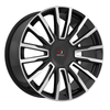 Set 4 20" Cavallo CLV-47 Gloss Black & Machined Wheels 20x8.5 5x4.5 5x120 35mm