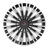 Set 4 20" Cavallo CLV-48 Gloss Black & Machined Wheels 20x8.5 5x108 5x4.5 35mm
