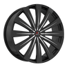 Set 4 26" Cavallo CLV-49 Gloss Black & Machined Wheels 26x9.5 6x135 6x5.5 25mm Set 4 26" Cavallo CLV-49 Gloss Black & Machined Wheels 26x9.5 6x135 6x5.5 25mm