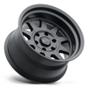 17" Black Rhino Stadium 17x9.5 Matte Black 6x5.5 Lifted Truck Wheel -18mm Rim