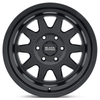 17" Black Rhino Stadium 17x9.5 Matte Black 6x5.5 Lifted Truck Wheel -18mm Rim