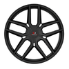 22" Cavallo CLV-55 Gloss Black Wheel 22x8.5 5x4.5 5x120 38mm Rim