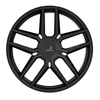 Set 4 22" Cavallo CLV-55 Gloss Black Wheels 22x9.5 6x135 6x5.5 25mm Truck Rims