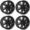 Set 4 26" O.E. Revolution D-04 Gloss Black Wheels 26x10 6x5.5 31mm Truck Suv Rim