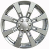 22" O.E. Revolution G-02 Chrome Wheel 22x9 6x5.5 31mm For Chevy GMC Cadillac Rim
