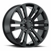 26" O.E. Revolution G-10 Gloss Black Wheel 26x10 6x5.5 24mm Rim