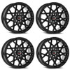 Set 4 20" Spec-1 SP-52 Gloss Black Wheels 20x8.5 5x4.5 5x120 38mm Rims Set 4 20" Spec-1 SP-52 Gloss Black Wheels 20x8.5 5x4.5 5x120 38mm Rims