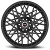 17" Spec-1 SP-53 Gloss Black Wheel 17x7.5 5x100 5x4.5 42mm Rim