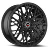 17" Spec-1 SP-53 Gloss Black Wheel 17x7.5 5x110 5x4.5 42mm Rim