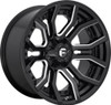 Set 4 Fuel D711 Rage 20x10 6x135 6x5.5 Gloss Black Milled Wheels 20" -18mm