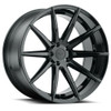 TSW Clypse 18x8.5 5x4.5 Gloss Black Wheel 18" 40mm Rim