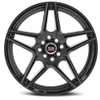 17" Spec-1 SP-54 Gloss Black Wheel 17x7.5 5x112 5x4.5 42mm Rim