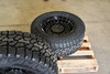 Fuel 1PC D723 Militia 17x9 6x135 6x5.5 Matte Black Wheel 17" 1mm Rim