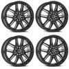 Set 4 17" Spec-1 SP-56 Gloss Black Wheels 17x7.5 5x105 5x4.5 42mm Rims