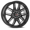 18" Spec-1 SP-56 Gloss Black Wheel 18x8 4x100 4x4.5 38mm Rim