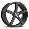 20" Spec-1 SP-36 Matte Black Wheel 20x8.5 5x4.5 38mm Truck Suv Rim