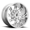 Set 4 Fuel D746 Lockdown 20x9 5x5.5 Chrome Wheels 20" 1mm Rims