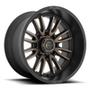 Set 4 22" Fuel D762 Clash 22x12 8x180 Matte Black Double Tint Wheels -44mm Rims