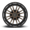 Set 4 22" Fuel D762 Clash 22x12 8x180 Matte Black Double Tint Wheels -44mm Rims