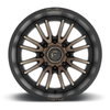 Set 4 22" Fuel D762 Clash 22x12 8x180 -44mm Matte Black Double Tint Wheels Rims Lifted Offroad Truck