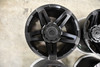 Set 4 Fuel D763 SFJ 20x12 5x4.5 5x5 Matte Black Wheels 20" -44mm Offroad Rims