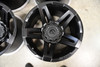 Set 4 Fuel D763 SFJ 20x12 5x4.5 5x5 Matte Black Wheels 20" -44mm Offroad Rims
