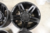 Set 4 Fuel D763 SFJ 22x14 6x135 6x5.5 Matte Black Wheels 22" -75mm Rims
