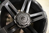 Set 4 Fuel D763 SFJ 22x14 6x135 6x5.5 Matte Black Wheels 22" -75mm Rims