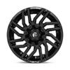 Set 4 Fuel D776 Typhoon 20x9 8x6.5 Gloss Black Wheels 20" 1mm Rims