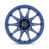 Set 4 Fuel D794 Variant 17x9 5x5 Dark Blue Wheels 17" 1mm Rims