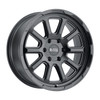 18" Black Rhino Chase 18x8.5 5x150 Matte Black Wheel 10mm Rim For Toyota