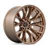 Fuel 1PC D850 Rebar 22x12 5x5.0 Platinum Bronze Milled Wheel 22" -44mm Rim