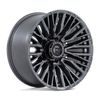 Fuel 1PC D848 Rebar 20x10 8x180 Matte Gunmetal Wheel 20" -18mm Rim