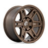 Fuel 1PC D837 Slayer 20x9 6x5.5 Matte Bronze Wheel 20" 1mm Rim