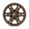 Fuel 1PC D837 Slayer 17x8.5 5x5.0 Matte Bronze Wheel 17" 1mm Rim
