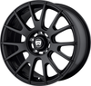 Set 4 Motegi MR118 MS7 18x8 5x4.5 Matte Black Wheels 18" 32mm Rims